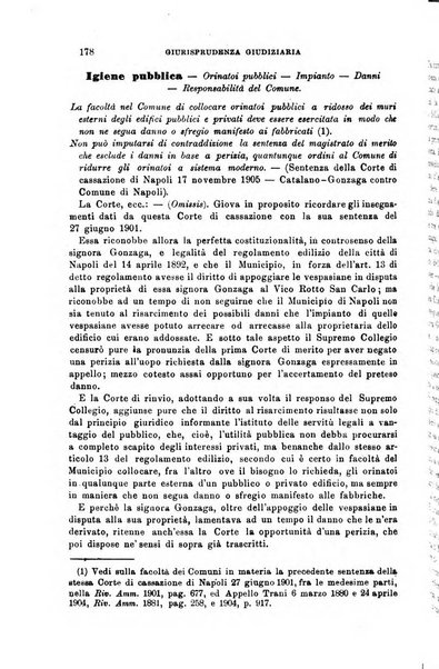 Rivista amministrativa del Regno giornale ufficiale delle amministrazioni centrali, e provinciali, dei comuni e degli istituti di beneficenza