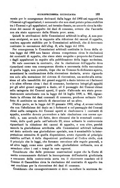 Rivista amministrativa del Regno giornale ufficiale delle amministrazioni centrali, e provinciali, dei comuni e degli istituti di beneficenza