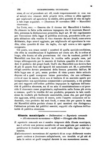 Rivista amministrativa del Regno giornale ufficiale delle amministrazioni centrali, e provinciali, dei comuni e degli istituti di beneficenza