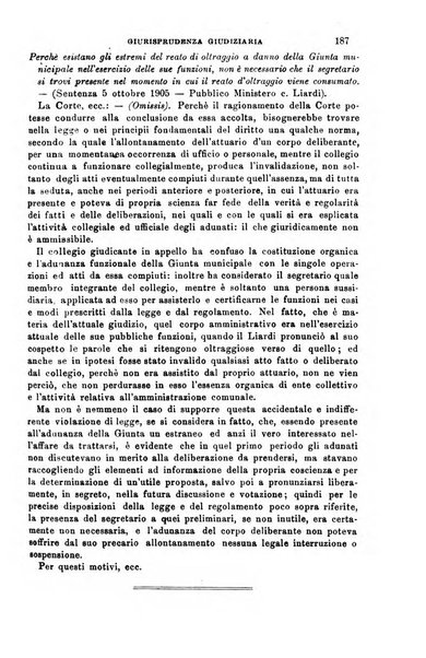 Rivista amministrativa del Regno giornale ufficiale delle amministrazioni centrali, e provinciali, dei comuni e degli istituti di beneficenza