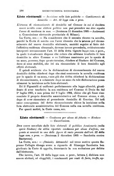 Rivista amministrativa del Regno giornale ufficiale delle amministrazioni centrali, e provinciali, dei comuni e degli istituti di beneficenza