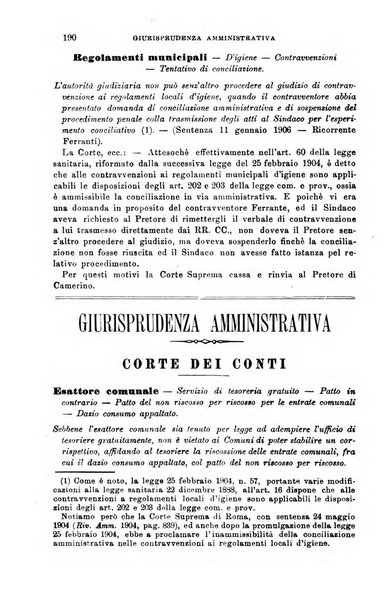 Rivista amministrativa del Regno giornale ufficiale delle amministrazioni centrali, e provinciali, dei comuni e degli istituti di beneficenza