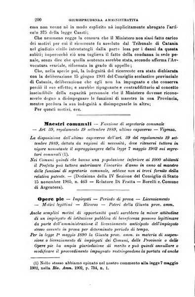 Rivista amministrativa del Regno giornale ufficiale delle amministrazioni centrali, e provinciali, dei comuni e degli istituti di beneficenza