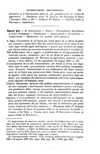 Rivista amministrativa del Regno giornale ufficiale delle amministrazioni centrali, e provinciali, dei comuni e degli istituti di beneficenza