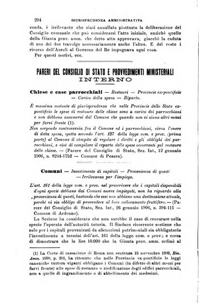 Rivista amministrativa del Regno giornale ufficiale delle amministrazioni centrali, e provinciali, dei comuni e degli istituti di beneficenza