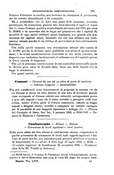 Rivista amministrativa del Regno giornale ufficiale delle amministrazioni centrali, e provinciali, dei comuni e degli istituti di beneficenza