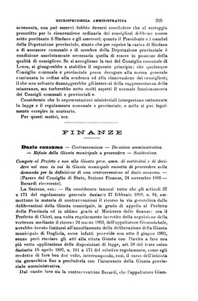 Rivista amministrativa del Regno giornale ufficiale delle amministrazioni centrali, e provinciali, dei comuni e degli istituti di beneficenza