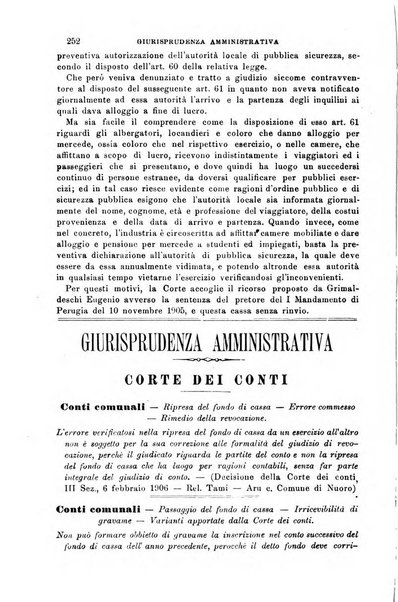 Rivista amministrativa del Regno giornale ufficiale delle amministrazioni centrali, e provinciali, dei comuni e degli istituti di beneficenza