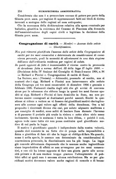 Rivista amministrativa del Regno giornale ufficiale delle amministrazioni centrali, e provinciali, dei comuni e degli istituti di beneficenza