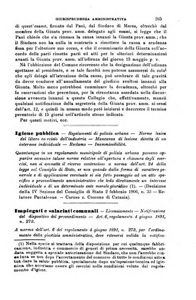 Rivista amministrativa del Regno giornale ufficiale delle amministrazioni centrali, e provinciali, dei comuni e degli istituti di beneficenza