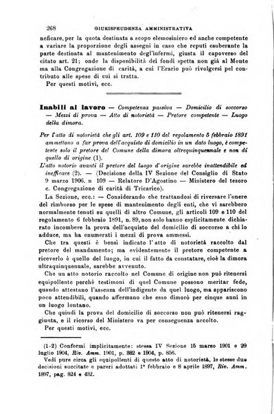 Rivista amministrativa del Regno giornale ufficiale delle amministrazioni centrali, e provinciali, dei comuni e degli istituti di beneficenza