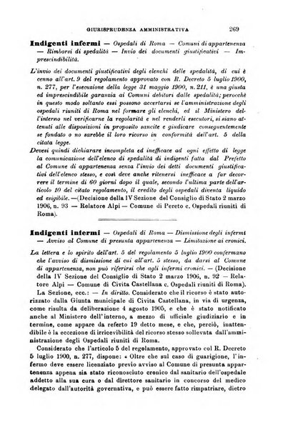 Rivista amministrativa del Regno giornale ufficiale delle amministrazioni centrali, e provinciali, dei comuni e degli istituti di beneficenza