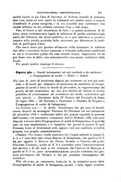 Rivista amministrativa del Regno giornale ufficiale delle amministrazioni centrali, e provinciali, dei comuni e degli istituti di beneficenza