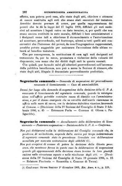 Rivista amministrativa del Regno giornale ufficiale delle amministrazioni centrali, e provinciali, dei comuni e degli istituti di beneficenza