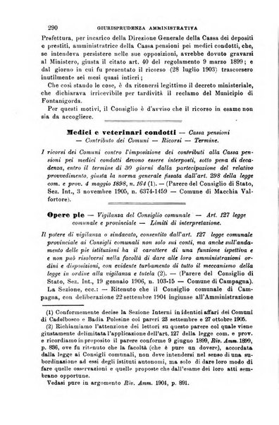 Rivista amministrativa del Regno giornale ufficiale delle amministrazioni centrali, e provinciali, dei comuni e degli istituti di beneficenza