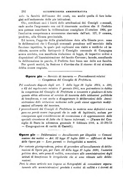 Rivista amministrativa del Regno giornale ufficiale delle amministrazioni centrali, e provinciali, dei comuni e degli istituti di beneficenza