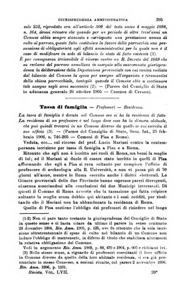 Rivista amministrativa del Regno giornale ufficiale delle amministrazioni centrali, e provinciali, dei comuni e degli istituti di beneficenza