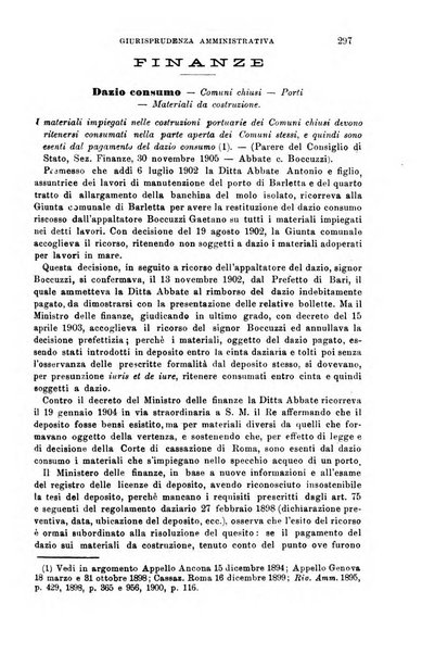 Rivista amministrativa del Regno giornale ufficiale delle amministrazioni centrali, e provinciali, dei comuni e degli istituti di beneficenza