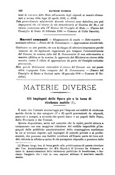 Rivista amministrativa del Regno giornale ufficiale delle amministrazioni centrali, e provinciali, dei comuni e degli istituti di beneficenza