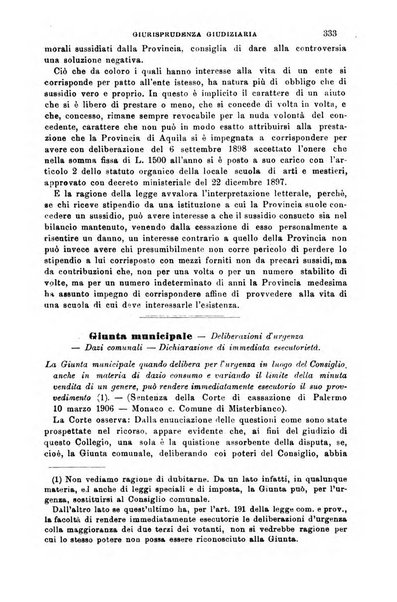 Rivista amministrativa del Regno giornale ufficiale delle amministrazioni centrali, e provinciali, dei comuni e degli istituti di beneficenza