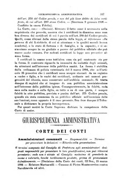 Rivista amministrativa del Regno giornale ufficiale delle amministrazioni centrali, e provinciali, dei comuni e degli istituti di beneficenza