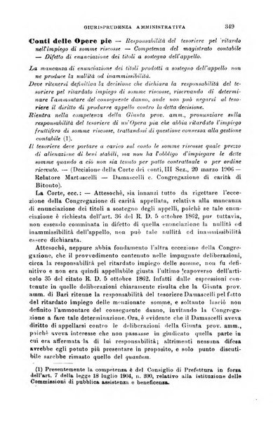 Rivista amministrativa del Regno giornale ufficiale delle amministrazioni centrali, e provinciali, dei comuni e degli istituti di beneficenza