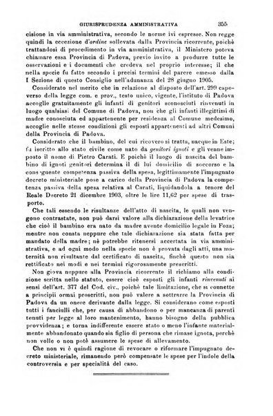 Rivista amministrativa del Regno giornale ufficiale delle amministrazioni centrali, e provinciali, dei comuni e degli istituti di beneficenza