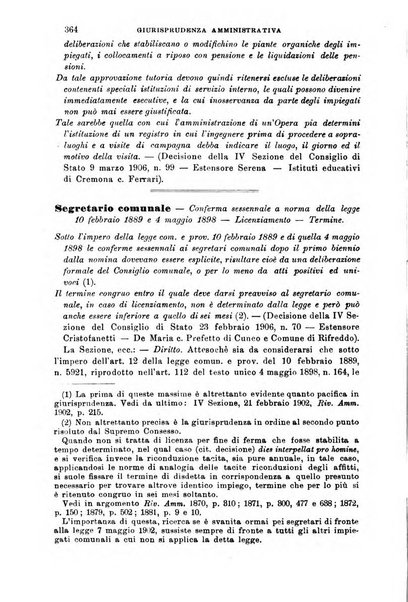 Rivista amministrativa del Regno giornale ufficiale delle amministrazioni centrali, e provinciali, dei comuni e degli istituti di beneficenza