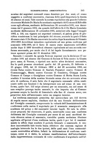 Rivista amministrativa del Regno giornale ufficiale delle amministrazioni centrali, e provinciali, dei comuni e degli istituti di beneficenza