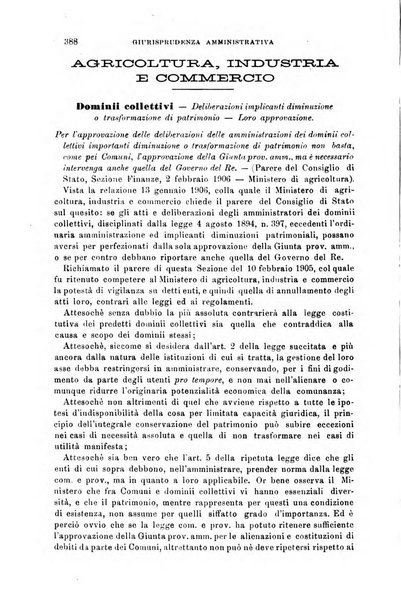 Rivista amministrativa del Regno giornale ufficiale delle amministrazioni centrali, e provinciali, dei comuni e degli istituti di beneficenza