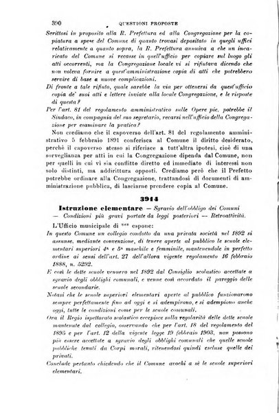 Rivista amministrativa del Regno giornale ufficiale delle amministrazioni centrali, e provinciali, dei comuni e degli istituti di beneficenza