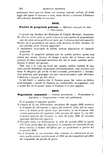 Rivista amministrativa del Regno giornale ufficiale delle amministrazioni centrali, e provinciali, dei comuni e degli istituti di beneficenza