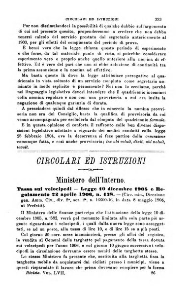 Rivista amministrativa del Regno giornale ufficiale delle amministrazioni centrali, e provinciali, dei comuni e degli istituti di beneficenza