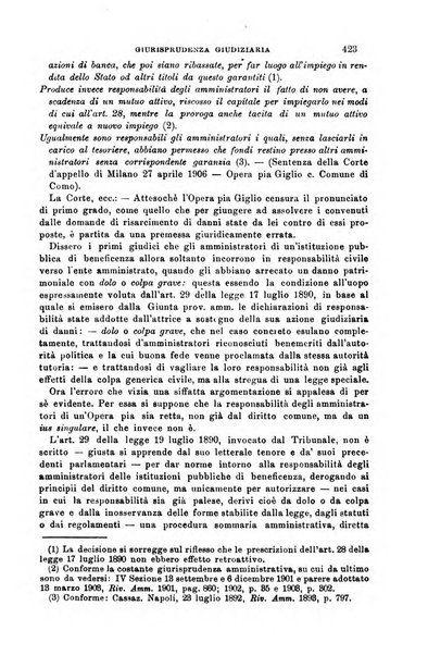 Rivista amministrativa del Regno giornale ufficiale delle amministrazioni centrali, e provinciali, dei comuni e degli istituti di beneficenza