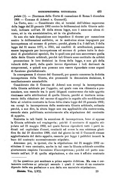 Rivista amministrativa del Regno giornale ufficiale delle amministrazioni centrali, e provinciali, dei comuni e degli istituti di beneficenza