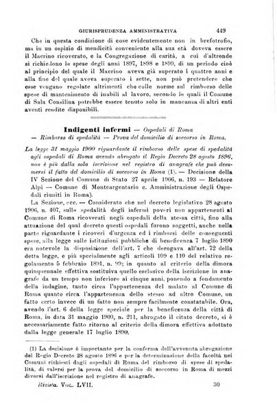 Rivista amministrativa del Regno giornale ufficiale delle amministrazioni centrali, e provinciali, dei comuni e degli istituti di beneficenza