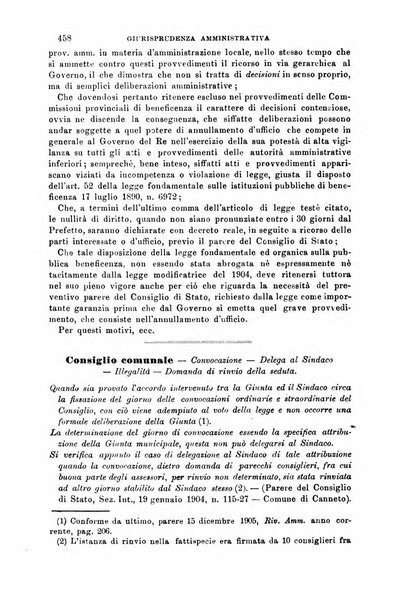 Rivista amministrativa del Regno giornale ufficiale delle amministrazioni centrali, e provinciali, dei comuni e degli istituti di beneficenza