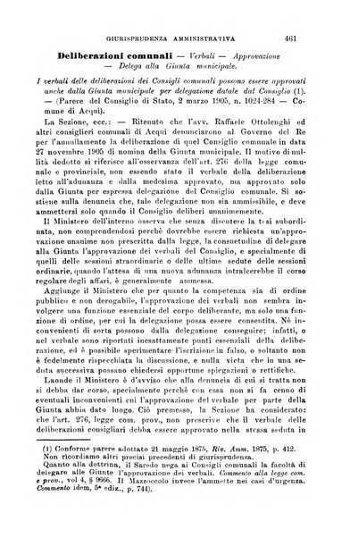 Rivista amministrativa del Regno giornale ufficiale delle amministrazioni centrali, e provinciali, dei comuni e degli istituti di beneficenza