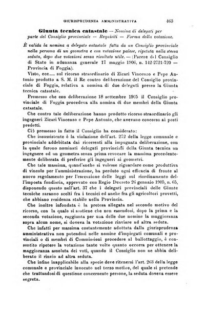 Rivista amministrativa del Regno giornale ufficiale delle amministrazioni centrali, e provinciali, dei comuni e degli istituti di beneficenza