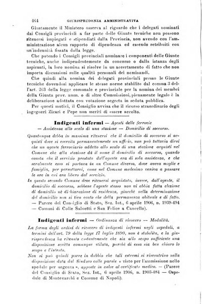 Rivista amministrativa del Regno giornale ufficiale delle amministrazioni centrali, e provinciali, dei comuni e degli istituti di beneficenza