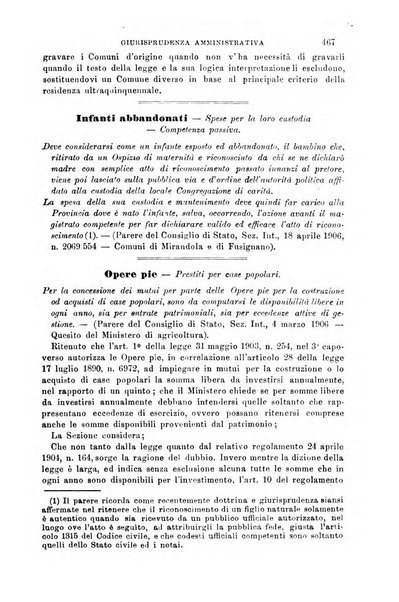 Rivista amministrativa del Regno giornale ufficiale delle amministrazioni centrali, e provinciali, dei comuni e degli istituti di beneficenza