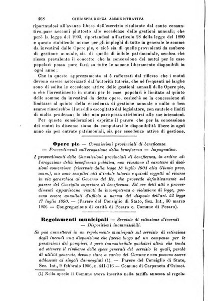 Rivista amministrativa del Regno giornale ufficiale delle amministrazioni centrali, e provinciali, dei comuni e degli istituti di beneficenza