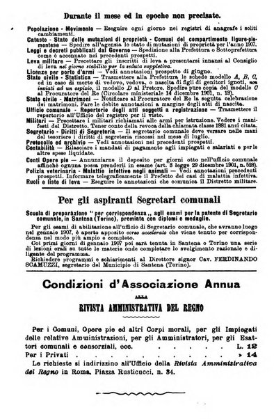 Rivista amministrativa del Regno giornale ufficiale delle amministrazioni centrali, e provinciali, dei comuni e degli istituti di beneficenza