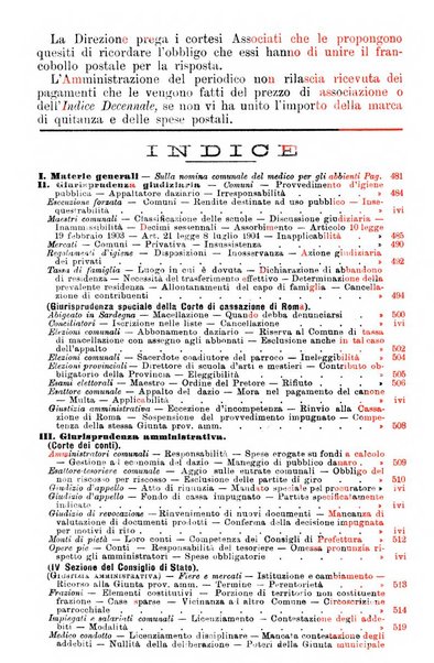 Rivista amministrativa del Regno giornale ufficiale delle amministrazioni centrali, e provinciali, dei comuni e degli istituti di beneficenza