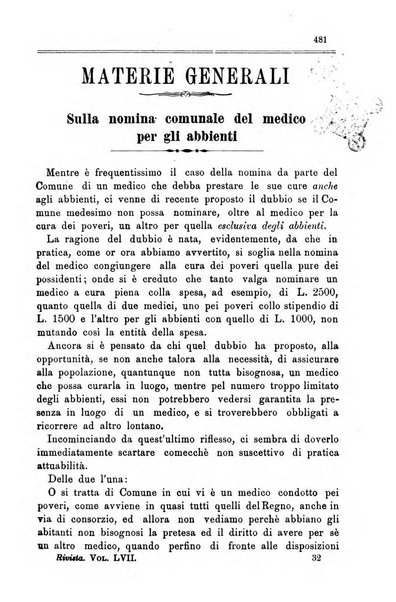 Rivista amministrativa del Regno giornale ufficiale delle amministrazioni centrali, e provinciali, dei comuni e degli istituti di beneficenza