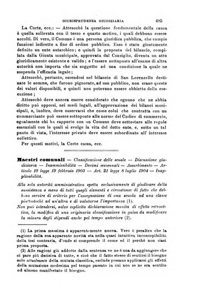 Rivista amministrativa del Regno giornale ufficiale delle amministrazioni centrali, e provinciali, dei comuni e degli istituti di beneficenza