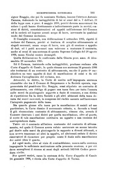 Rivista amministrativa del Regno giornale ufficiale delle amministrazioni centrali, e provinciali, dei comuni e degli istituti di beneficenza