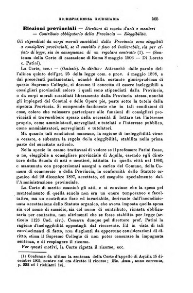 Rivista amministrativa del Regno giornale ufficiale delle amministrazioni centrali, e provinciali, dei comuni e degli istituti di beneficenza