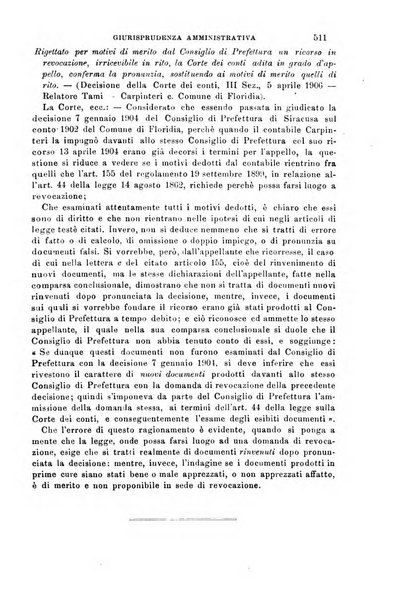 Rivista amministrativa del Regno giornale ufficiale delle amministrazioni centrali, e provinciali, dei comuni e degli istituti di beneficenza