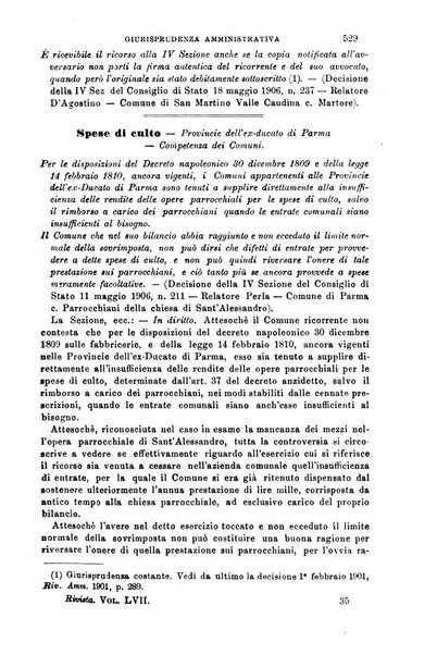 Rivista amministrativa del Regno giornale ufficiale delle amministrazioni centrali, e provinciali, dei comuni e degli istituti di beneficenza